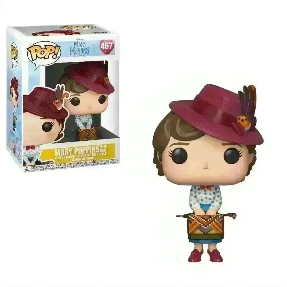 Funko Pop Disney Mary Poppins With Bag​